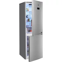 Kép 1/4 - BEKO RCNA366E06XBN kombinált hűtőszekrény 185/60 cm NoFRost