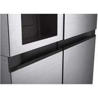 Kép 2/6 - LG GSJV51PZTE side by side hűtőszekrény 179/90cm