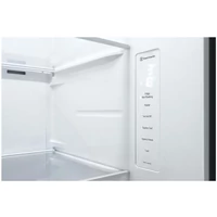 Kép 3/6 - LG GSJV51PZTE side by side hűtőszekrény 179/90cm