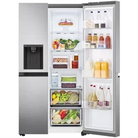 Kép 6/6 - LG GSJV51PZTE side by side hűtőszekrény 179/90cm