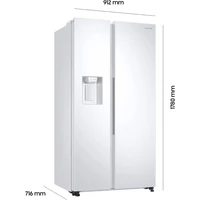 Kép 6/6 - SAMSUNG RS6GA8831WW side by side hűtőszekrény 175/90cm