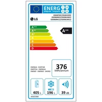 Kép 20/20 - LG GSJ461DIDZ side by side hűtőszekrény * 179/91cm