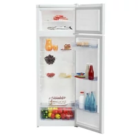 Kép 2/2 - BEKO RDSA280K40WN felülfagyasztós hűtőszekrény 204/46L 160/55cm