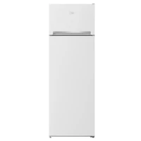 Kép 1/2 - BEKO RDSA280K40WN felülfagyasztós hűtőszekrény 204/46L 160/55cm