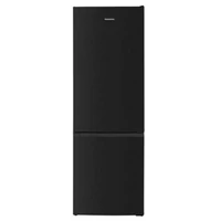 Kép 1/3 - HAUSMEISTER HM3195E alulfagyasztós hűtőszekrény 180/55cm 191/71L fekete