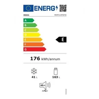Kép 3/3 - MIDEA MERT210FGE50 felülfagyasztós hűtőszekrény 143/55 cm 163/ 41 liter