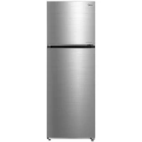 Kép 1/2 - MIDEA MDRT489MTE46 inox felülfagyasztós hűtőszekrény *172/60cm