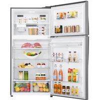 Kép 2/5 - LG GTF916PZPED  felülfagyasztós hűtőszekrény* 184cm/86cm