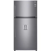 Kép 1/5 - LG GTF916PZPED  felülfagyasztós hűtőszekrény* 184cm/86cm