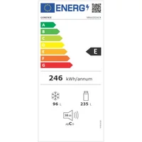 Kép 4/4 - GORENJE NRK6202AC4 alulfagyasztós hűtő *  200/60cm  bézs  NoFrost