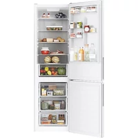 Kép 1/3 - CANDY CCE3T620EW alulfagyasztós  hűtőszekrény  200/30cm