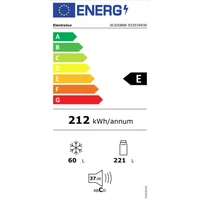 Kép 4/4 - ELECTROLUX IK305BNR beépíthető kombinált hűtőszekrény *177.7/55cm*