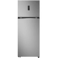 Kép 1/2 - LG GTBV44PYBKD  felülfagyasztós hűtőszekrény,  No Frost  inox  185/70cm