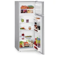 Kép 2/2 - LIEBHERR CTPele231-26  felülfagyasztós hűtőszekrény * inox  140/55cm