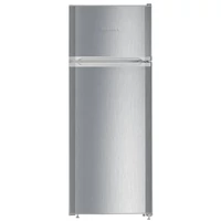 Kép 1/2 - LIEBHERR CTPele231-26  felülfagyasztós hűtőszekrény * inox  140/55cm