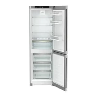 Kép 2/2 - LIEBHERR KGNsf 52Vd03 alulfagyasztós kombinált hűtőszekrény * ezüst 185,5 cm
