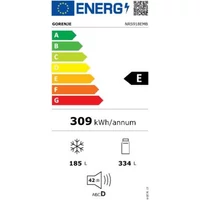 Kép 6/6 - GORENJE NRS918EMB side by side hűtőszekrény