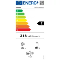 Kép 6/6 - GORENJE NRR9185EABXLWD side by side hűtőszekrény
