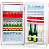 Kép 4/5 - PRIMO PR109KRK hűtőszekrény * 85/50cm piros