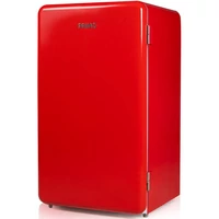 Kép 1/5 - PRIMO PR109KRK hűtőszekrény * 85/50cm piros