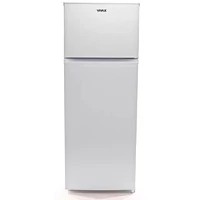 Kép 1/2 - VIVAX DD-207E W felülfagyasztós hűtőszekrény 143/55cm 166/41L
