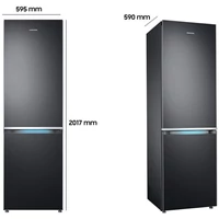 Kép 5/5 - SAMSUNG RL36R8739B1 kombinált hűtőszekrény * 246/122 liter
