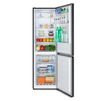 Kép 2/3 - HISENSE RB 390 N4BFC alulfagyasztós hűtőszekrény * 65/195 cm* 207/97 liter* fekete