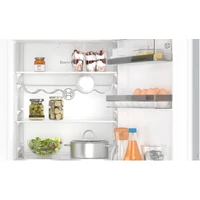 Kép 3/5 - BOSCH KIN86ADD0 beépíthető kombinált hűtőszekrény * 177/55 cm