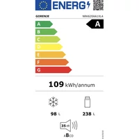 Kép 4/4 - GORENJE NRK620AA1XL4 alulfagyasztós hűtőszekrény * A