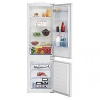 Kép 1/5 - BEKO BCSA285K4SN beépíthető alulfagyasztós hűtőszekrény * 177/55cm