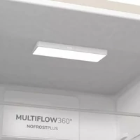 Kép 3/6 - GORENJE NRK6202AC4 kombinált hűtőszekrény * 200/60cm