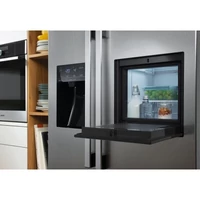 Kép 2/5 - GORENJE NRS9EVXB1 side by side hűtőszekrény * 180/90cm