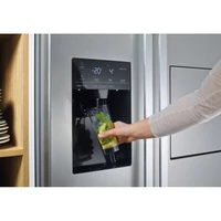 Kép 4/5 - GORENJE NRS9EVXB1 side by side hűtőszekrény * 180/90cm