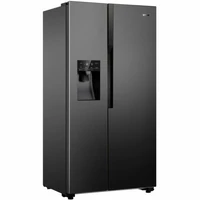 Kép 1/3 - GORENJE NRS9EVXB1 side by side hűtőszekrény * 179/90cm