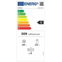 Kép 2/3 - GORENJE NRS918EMX side by side hűtőszekrény * 179/90cm