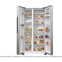 Kép 5/5 - GORENJE NRR9185EAXLWD side by side hűtőszekrény * 179/90 cm