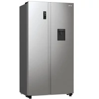 Kép 1/5 - GORENJE NRR9185EAXLWD side by side hűtőszekrény * 179/90 cm