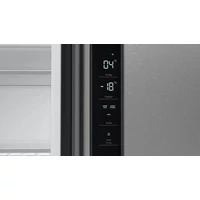 Kép 5/6 - BOSCH KFN96APEA side by side hűtőszekrény 4 ajtó * 184/90 cm