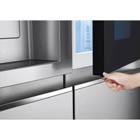 Kép 5/6 - LG GSXV90BSDE side by side hűtőszekrény * 179/90cm