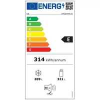 Kép 6/6 - LG GMQ844MC5E side by side hűtőszekrény * 179/80cm