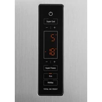 Kép 3/5 - BAUKNECHT KGNECO20A3 alulfagyasztós hűtőszekrény * 200/60 cm