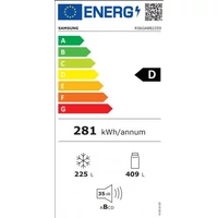 Kép 6/6 - SAMSUNG RS6GA8822S9 side by side hűtőszekrény
