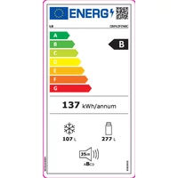 Kép 5/5 - LG GBP62PNBC alulfagyasztós hűtőszekrény * 200/60cm B