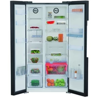 Kép 2/2 - BEKO GN163241XBRN side by side hűtőszekrény * 90/175cm
