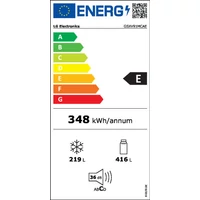 Kép 3/3 - LG GSXV91MCAE side by side hűtőszekrény