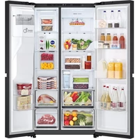 Kép 2/6 - LG GSLC41EPPE side by side hűtőszekrény * 90 cm