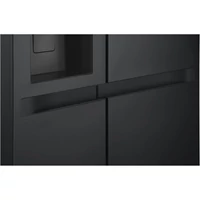 Kép 4/6 - LG GSLC41EPPE side by side hűtőszekrény * 90 cm