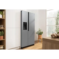 Kép 2/4 - GORENJE NRR9185ESXL side by side hűtőszekrény * 90cm jégadagolóval