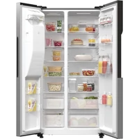 Kép 4/4 - GORENJE NRR9185ESXL side by side hűtőszekrény * 90cm jégadagolóval
