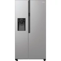 Kép 1/4 - GORENJE NRR9185ESXL side by side hűtőszekrény * 90cm jégadagolóval